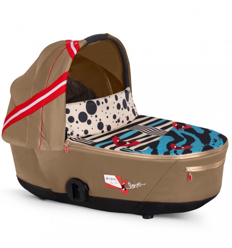 Cybex Carry Cot Lux - gondola do wózka Mios 3.0 | One Love by Karolina Kurkova